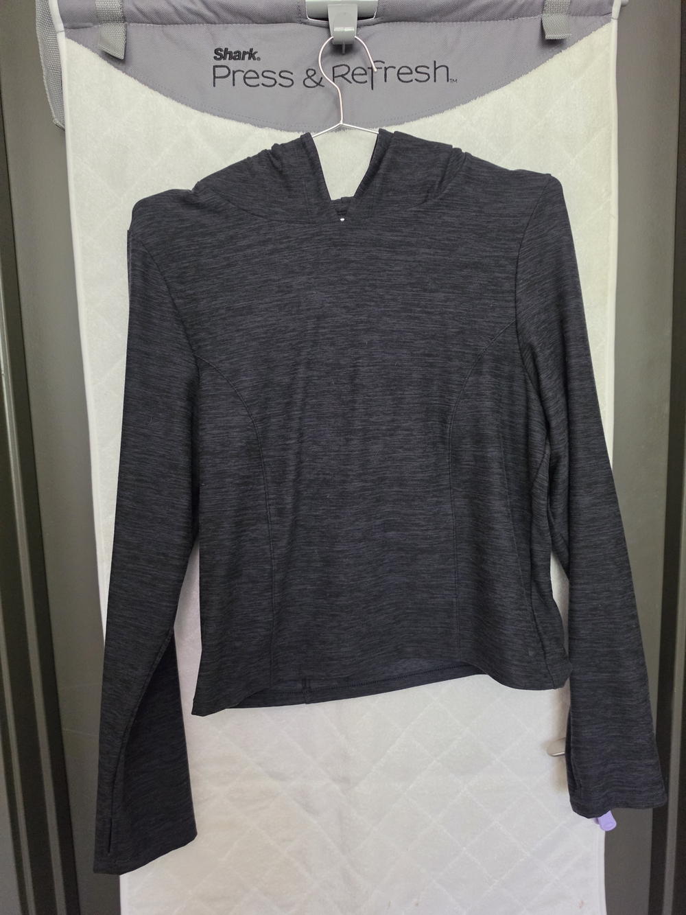 Victoria's Secret Charcoal Gray Hooded Pullover